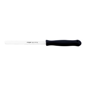 Decoration knife, stainless steel, 12 cm, "Creme", Black - Pirge