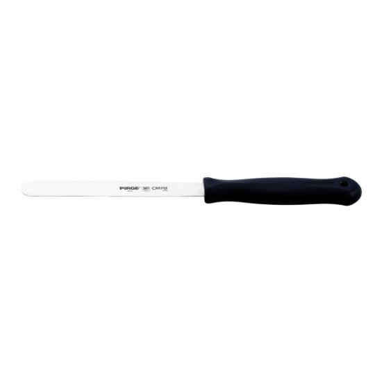 Decoration knife, stainless steel, 12 cm, "Creme", Black - Pirge