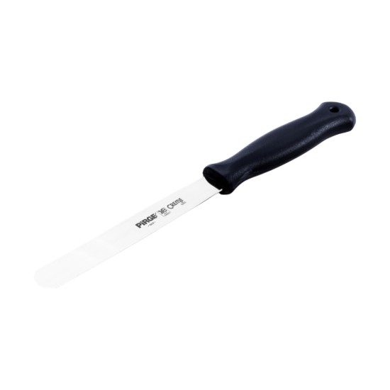 Decoration knife, stainless steel, 12 cm, "Creme", Black - Pirge