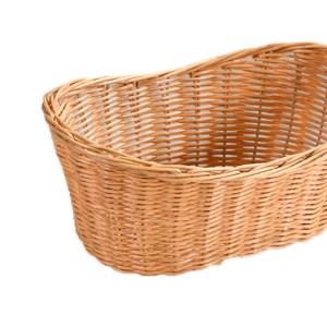 Овальная корзина для хлеба, пластиковая, 28 x 21 см, Natur - Kesper