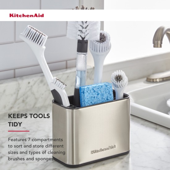 Spülbecken-Ablagekorb, Edelstahl - KitchenAid