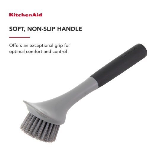 Βούρτσα πλυσίματος πιάτων, πλαστική, 26 cm - KitchenAid