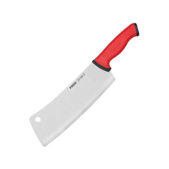 Cutelo estreito, 22 cm, "Duo", Vermelho - Pirge