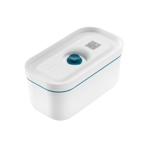 Ristkülikukujuline vaakumlõunasöögi anum, plastik, 500 ml, "FRESH & SAVE" La Mer, valge - Zwilling