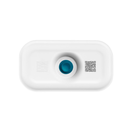 Ristkülikukujuline vaakumlõunasöögi anum, plastik, 500 ml, "FRESH & SAVE" La Mer, valge - Zwilling