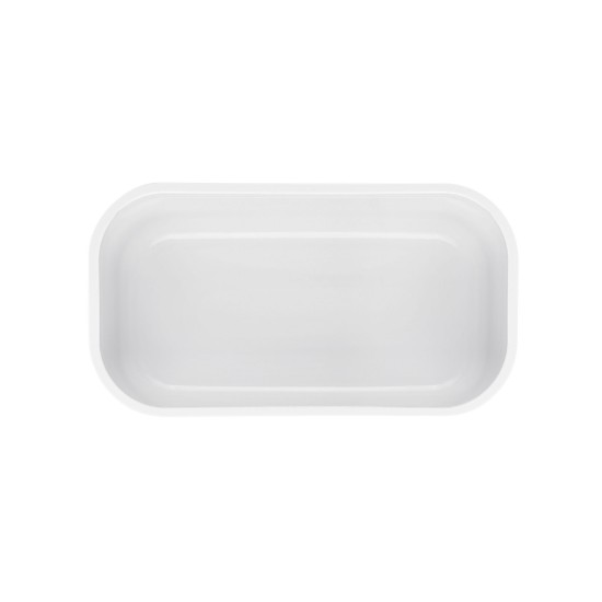 Ristkülikukujuline vaakumlõunasöögi anum, plastik, 500 ml, "FRESH & SAVE" La Mer, valge - Zwilling