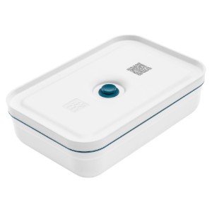 Vaakumpakendiga toiduanum, plastik, 1L, "FRESH & SAVE" La Mer, White - Zwilling