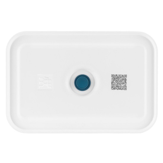 Vaakumpakendiga toiduanum, plastik, 1L, "FRESH & SAVE" La Mer, White - Zwilling