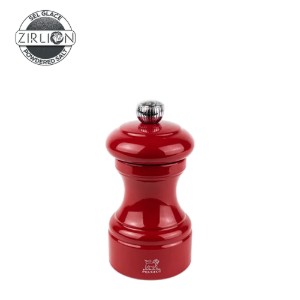Mlinček za sol, 10 cm, "Bistrorama Z", Passion Red - Peugeot