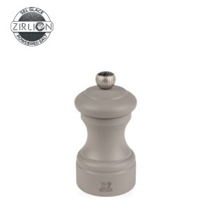 Mlinček za sol, 10 cm, "Bistro Z", Pebble Grey - Peugeot