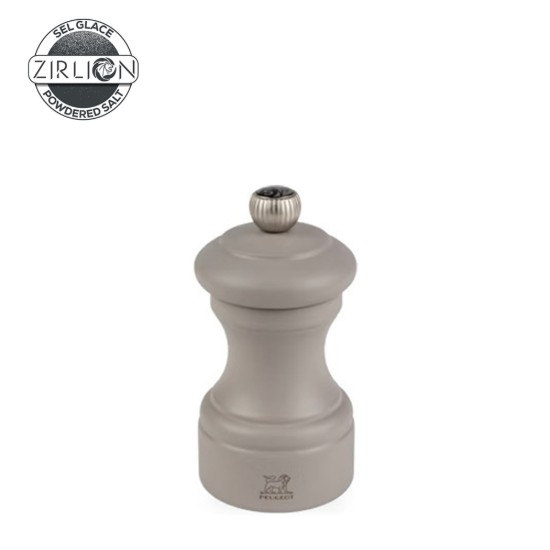 Młynek do soli 10 cm „Bistro Z”, Pebble Grey - Peugeot