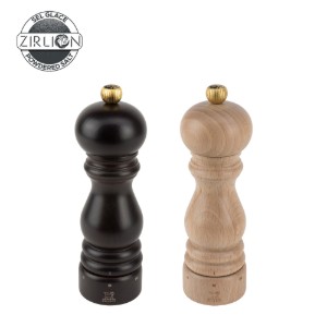 Komplet 2 mlinčkov za sol in poper, 18 cm, "Paris u'Select Z", Chocolate&Natural - Peugeot