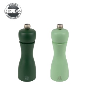 Set med 2 salt- och pepparkvarnar, 15 cm, "Tahiti Water Z", Moss&Mint - Peugeot