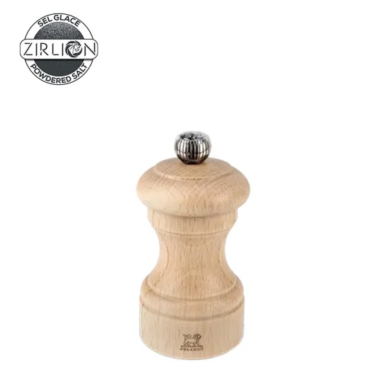 Młynek do soli, 10 cm, "Bistro Z", Natural - Peugeot