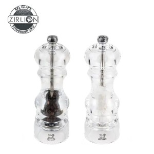 Set med 2 salt- och pepparkvarnar, 18 cm, "Nancy Duo Z" - Peugeot