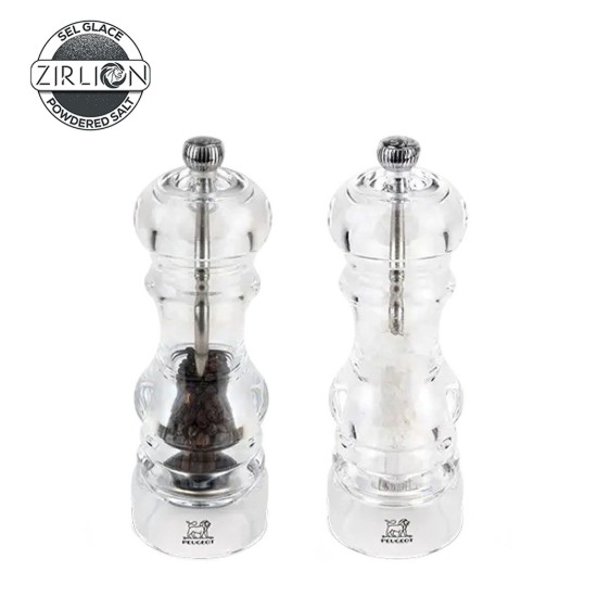 Set aus 2 Salz- und Pfeffermühlen, 18 cm, „Nancy Duo Z“ – Peugeot
