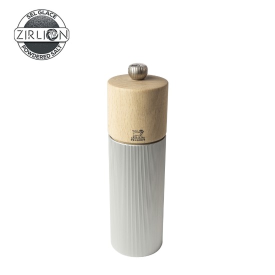 Salzmühle, 18 cm, "Line Z", Aluminium - Peugeot