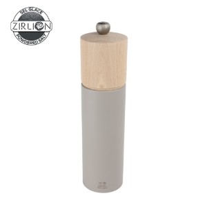 Saltkvarn, 21 cm, "Boreal Z", Pebble Grey - Peugeot