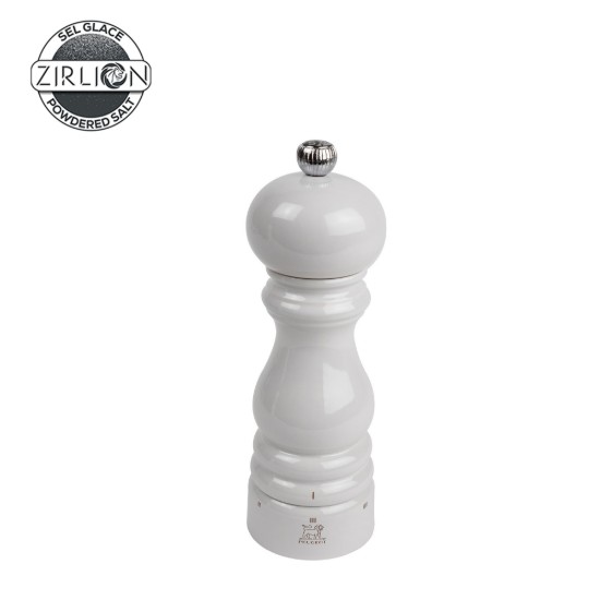Moulin à sel, 18 cm, "Paris u'Select Z", Pearl Grey - Peugeot