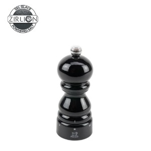 Saltkvarn, 12 cm, "Paris u'Select Z", Black Lacquered - Peugeot
