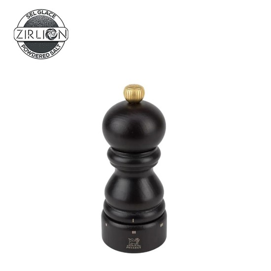 Salzmühle, 12 cm, "Paris u'Select Z", Chocolate - Peugeot