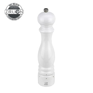 Tuz öğütücü, 30 cm, "Paris u'Select Z", Beyaz - Peugeot