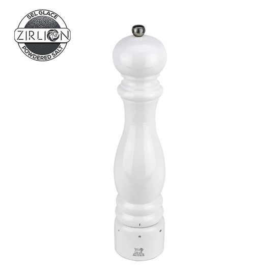 Salzmühle, 30 cm, "Paris u'Select Z", Weiß - Peugeot