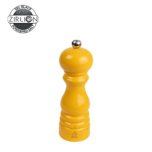Tuz değirmeni, 18 cm, "Parisrama U'Select Z", Saffron Yellow - Peugeot