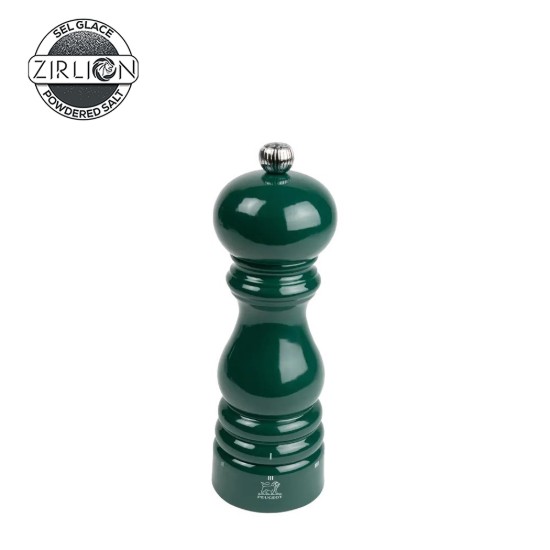 Salzmühle, 18 cm, "Parisrama U'Select Z", Forest Green - Peugeot