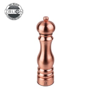 Tuz öğütücü, paslanmaz çelik, 22 cm, "Paris Chef u'Select Z", Copper - Peugeot