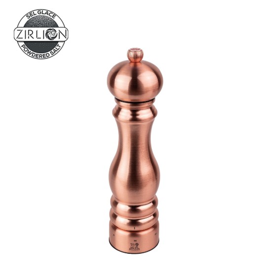 Salzmühle, Edelstahl, 22 cm, "Paris Chef u'Select Z", Copper – Peugeot