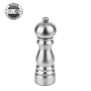 Tuz öğütücü, paslanmaz çelik, 22 cm, "Paris Chef u'Select Z", Stainless Steel - Peugeot