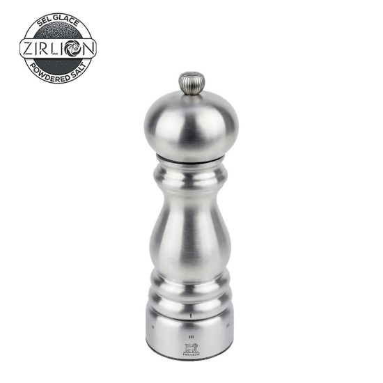 Salzmühle, Edelstahl, 22 cm, "Paris Chef u'Select Z", Stainless Steel - Peugeot