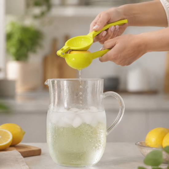 Citronový odšťavňovač, 22 cm, hliník - Zokura