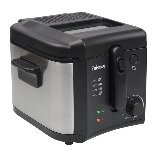 Deep fryer, 2.5L, 1600W - Tristar
