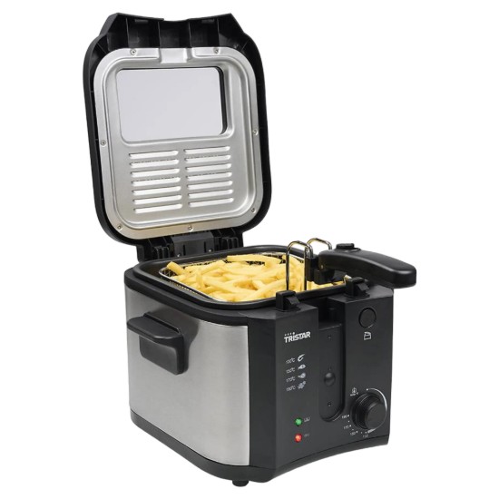 Deep fryer, 2.5L, 1600W - Tristar