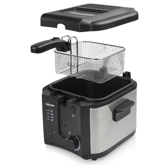 Deep fryer, 2.5L, 1600W - Tristar