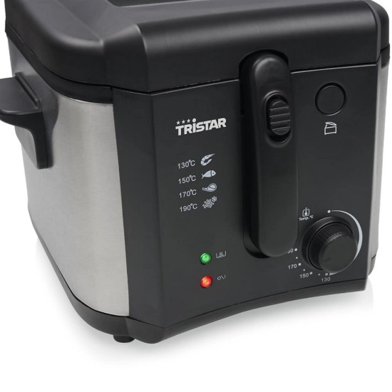 Deep fryer, 2.5L, 1600W - Tristar