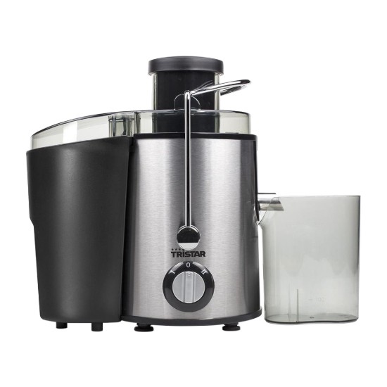 Electric fruit and vegetable juicer, 400W - Tristar