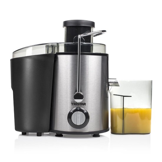 Electric fruit and vegetable juicer, 400W - Tristar