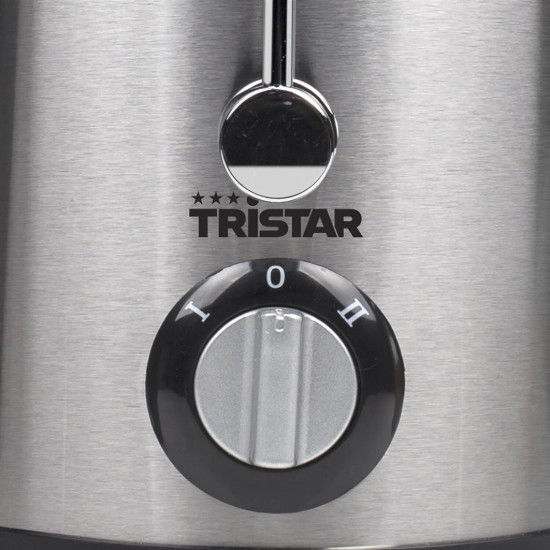 Electric fruit and vegetable juicer, 400W - Tristar