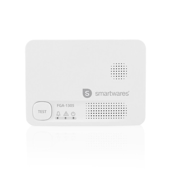 Detector de monóxido de carbono - Smartwares