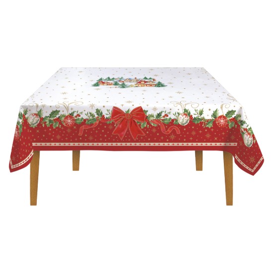 Rektangulær dug, 180 x 145 cm, "Christmas Heritage" - Easy Life