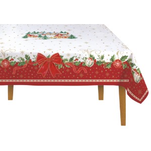 Rectangular tablecloth, 180 x 145 cm, "Christmas Heritage" - Easy Life