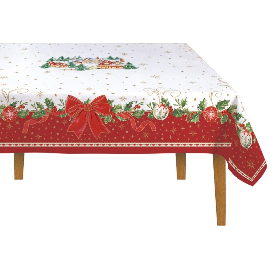 Rektangulær dug, 180 x 145 cm, "Christmas Heritage" - Easy Life