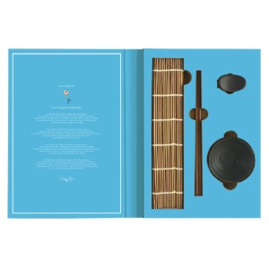 Σετ δώρου για σερβίρισμα σούσι, 4 τεμάχια - Easy Life