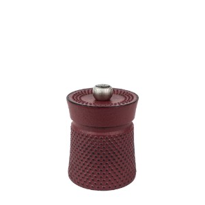 Peppercorn mill, 8 cm, "Bali", Red - Peugeot