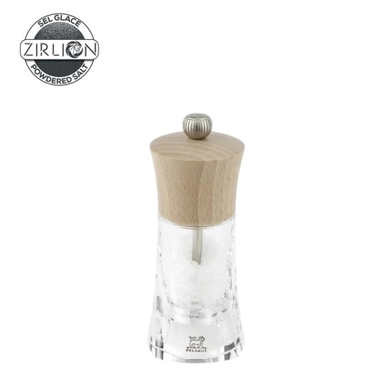 Salt mill, 14 cm, "Oleron Z", Natural - Peugeot