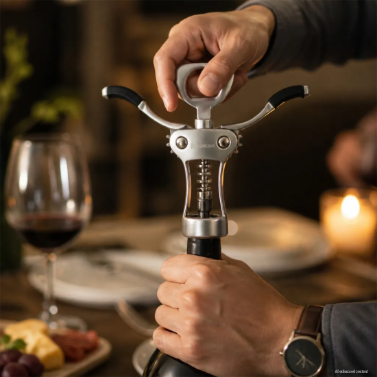 Corkscrew, 19 cm, zinc - Zokura