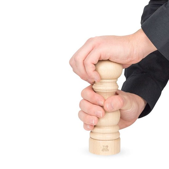 Salt grinder, 12 cm, "Paris Classic Z", Natural - Peugeot